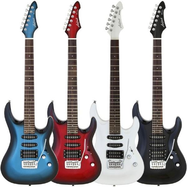 ARIA（アリア） エレキギター AriaProII MAC-STD ソフトケース付