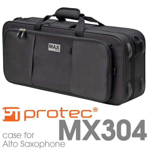 ■リーズナブルかつデザイン性の高い楽器ケースブランド『PROTEC』。軽量かつ頑丈、収納にも気を配った作りで高い人気を誇ります。■「MX304」はスクエア型のアルトサックス用軽量セミハードケース。軽量だけでなく、丈夫かつポケットやストラップ...