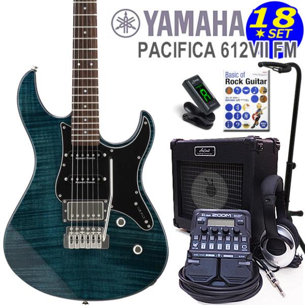 YAMAHA PACIFICA ヤマハ パシフィカ 612VIIFM ebisound_pac612v16