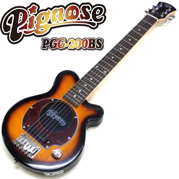 価格.com - ピグノーズ PGG-200 [Brown Sunburst] (エレキギター) 価格比較