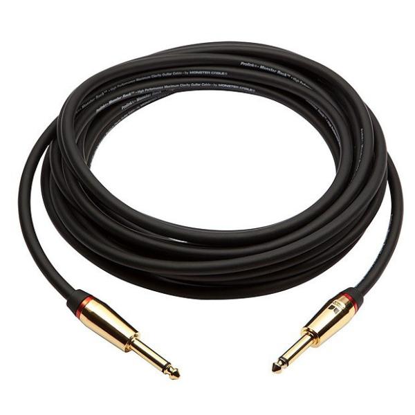 モンスターケーブル　3.6 2個セット MONSTER CABLE M ROCK2-12A エレキギター用シールド 3.6m SL
