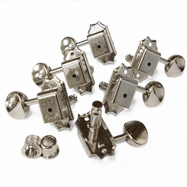 GOTOH SD90 HAP 05M N(ニッケル) ゴトー ギター ペグ 軸高調整 両側