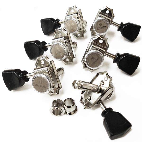 GOTOH SD90 MG-T SLB N ギターペグ マグナムロックトラッド 両側タイプ