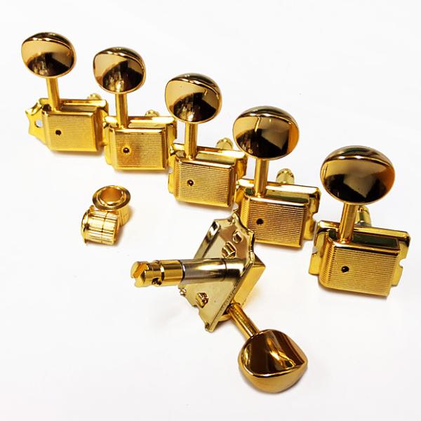 【信頼のゴトーペグ】安定したチューニングと耐久性で、日本はもとより世界のギターブランドで採用される信頼のブランドです。SD91はビンテージタイプストラトモデルに使用されるクルーソンタイプのギターペグです。片側6連のセットです。【MG（MAG...