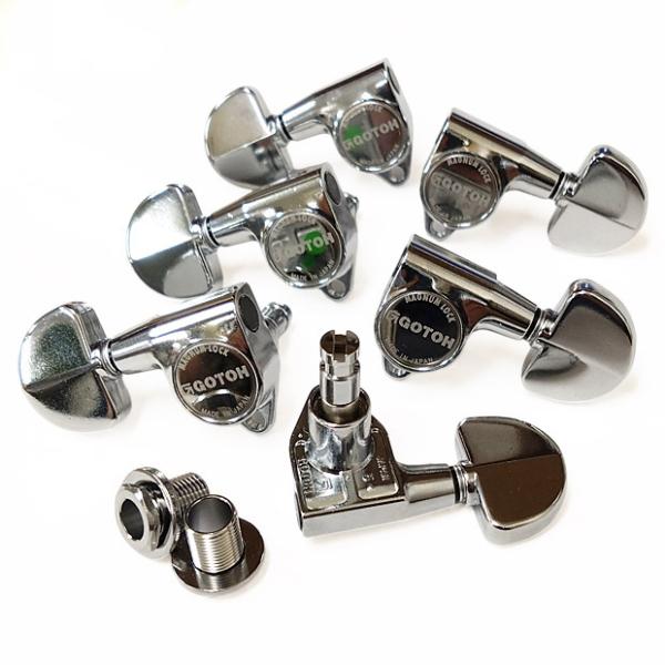 ゴトー ペグ GOTOH SG301 MG 20 C L3 R3 クロ-ム マグナムロック 両側