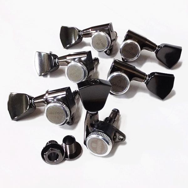 ゴトー ギター ペグ GOTOH SG301 MG-T 04 CK(コスモブラック) マグナム