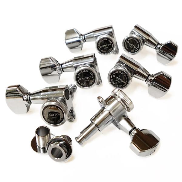 YAMAHA st360 リフレット品　gotohペグ GOTOH SG360 MG-T マグナムロック・トラッド 07 C(クローム) ゴトー