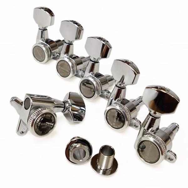 YAMAHA　SG7AS用　ペグ1セット（６個） GOTOH SG360 MG-T マグナムロック・トラッド 07 C(クローム) ゴトー