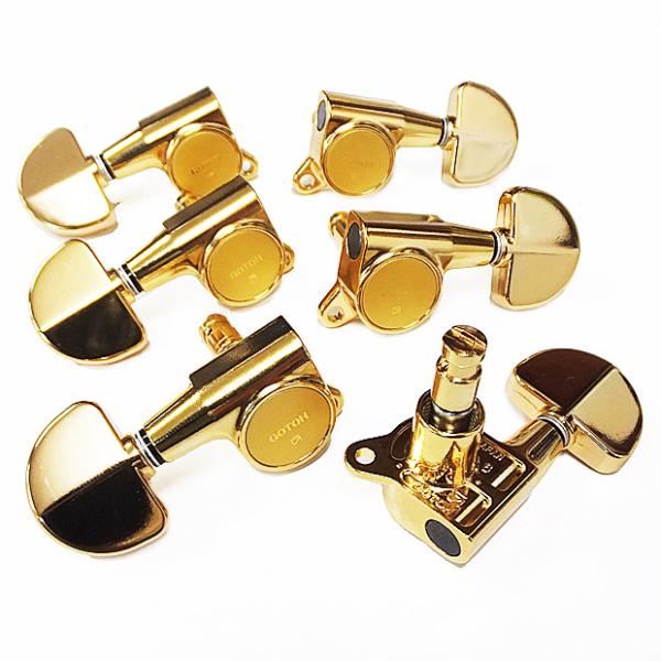 ゴトー ギター ペグ GOTOH SG381MG 20 GG(ゴールド) マグナムロック