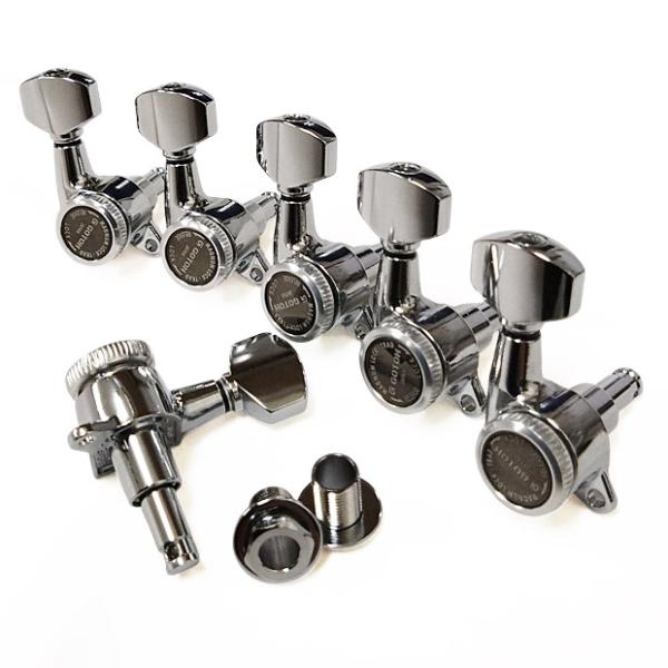 【yamagoさん専用】  桐ラト  レリック ストラト  マグナムロックペグ GOTOH SG381 MG-T(LONG) 07 マグナムロック トラッド C(クローム) L6