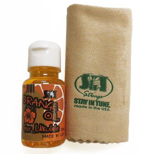 【セット内容】　●オレンジオイル　-20ml入り/アメリカ製オレンジから抽出した天然オイル。ボディーのお手入れ、指板のクリーニングや保湿に最適。　●ミニクロス　-19.5cm×15cm/日本製。楽器に優しいノンケミカル系クロス。極細繊維でミ...