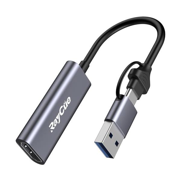 Renvmexy 4K 60Hz Type-C 3.1ビデオキャプチャカード Amazon.co.jp: 【2025】HDMI キャプチャーボード 4K 1080P 60Hz
