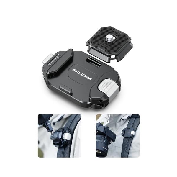 Ulanzi F38バックパックストラップクリップ カメラホルスターV2 カメラ