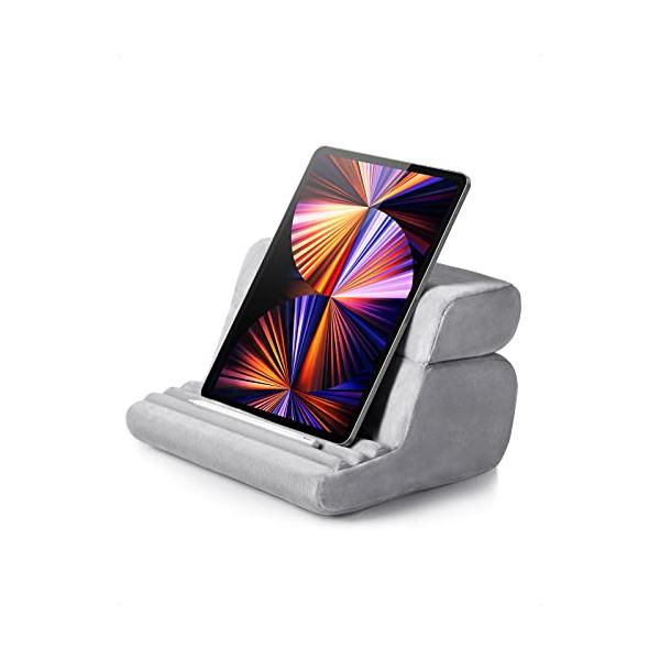 他サイト： UGREEN タブレットスタンド ピロースタンド クッション 膝 枕式 寝ながらスタンド 角度調整可 4.7ー12.9インチに対応 iPad9の商品画像