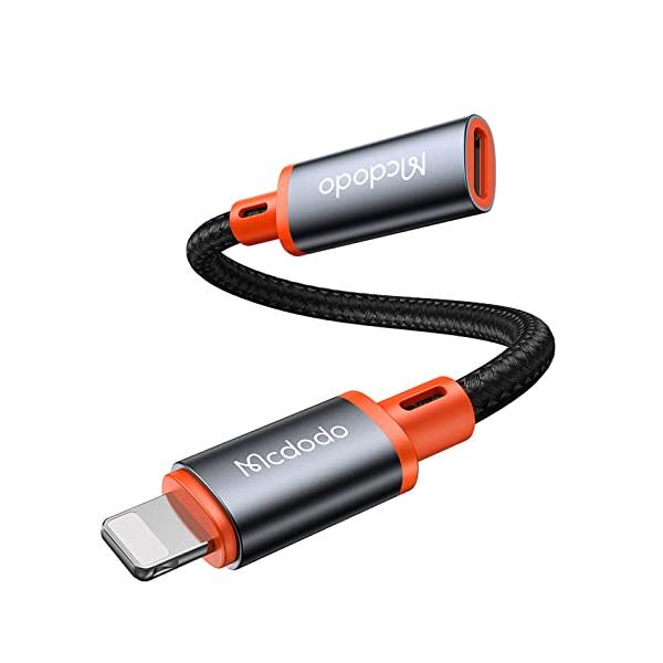 ・ブラック  ・【秒で切り替え、Type C to ライトニング 変換アダプタ】：Type-Cケーブルは、iPhoneも急速充電できます。ケーブル1本でお出かけ。Apple/Android Type-Cポートのスマホも充電可能です。・【Ap...