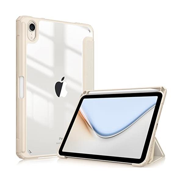 Fintie for iPad Mini 6 ケース 2021 8.3インチ 第6世代 透明バック