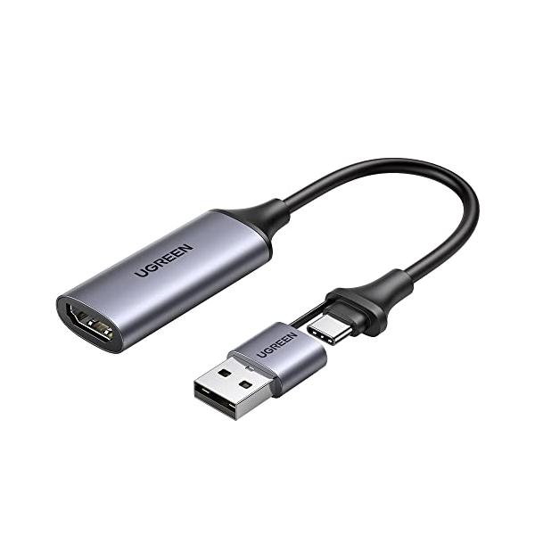 USB HDMI キャプチャーカード 2160p60/1080p240 録画対応 Amazon.co.jp: 超小型 USB2.0対応 1080p HDMIキャプチャーカード