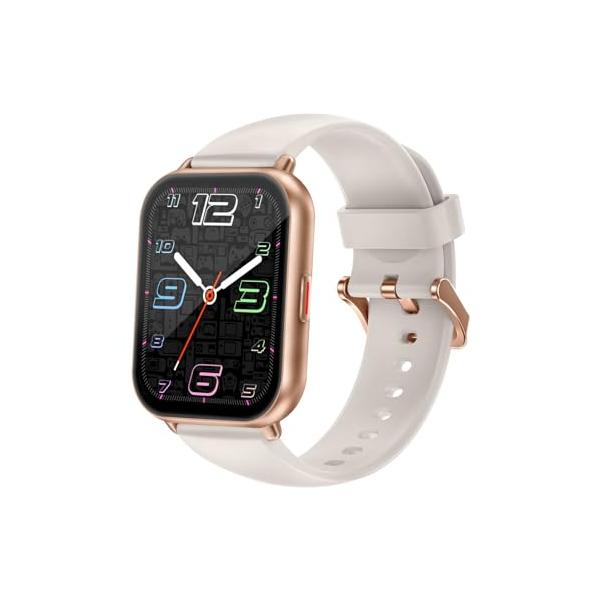 他サイト： RUIMEN スマートウォッチ iPhone アンドロイド対応 通話機能付き Smart Watch 歩数計 腕時計 着信＆メッセージ通知 懐中の商品画像