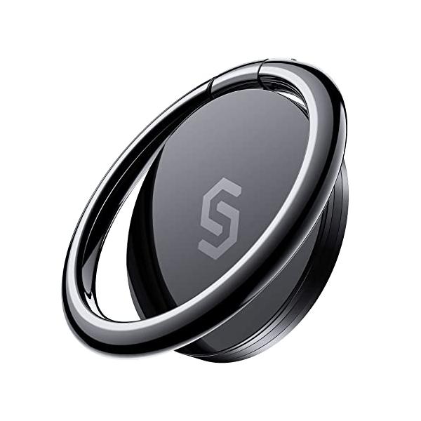 他サイト： Syncwire スマホリング 携帯リング 薄型 [360°回転 ] 落下防止 指輪型 スタンド機能 ホールドリング フィンガーリング iPhoの商品画像
