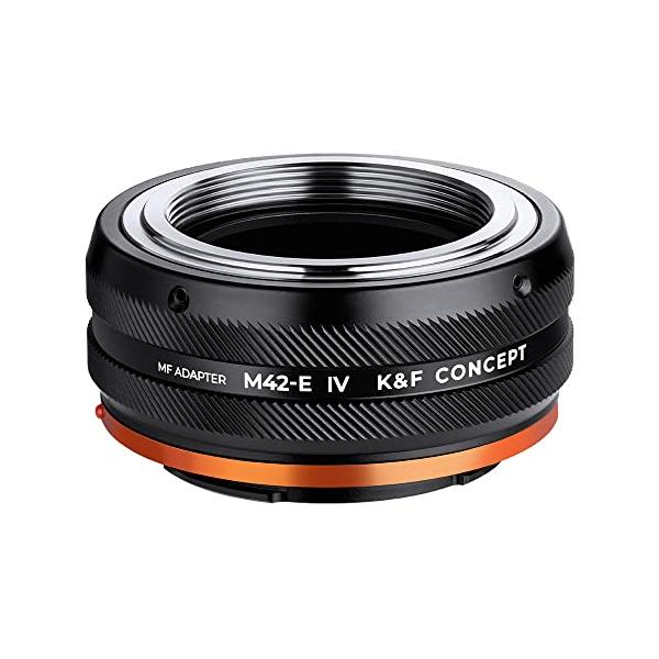 ・ M42 KF06.498・・Size:M42・【M42マウントレンズ → ソニーEマウント装着】対応機種：Sony Alpha α7 I / II / III α7R I / II / III / IV α7S I / II / III...