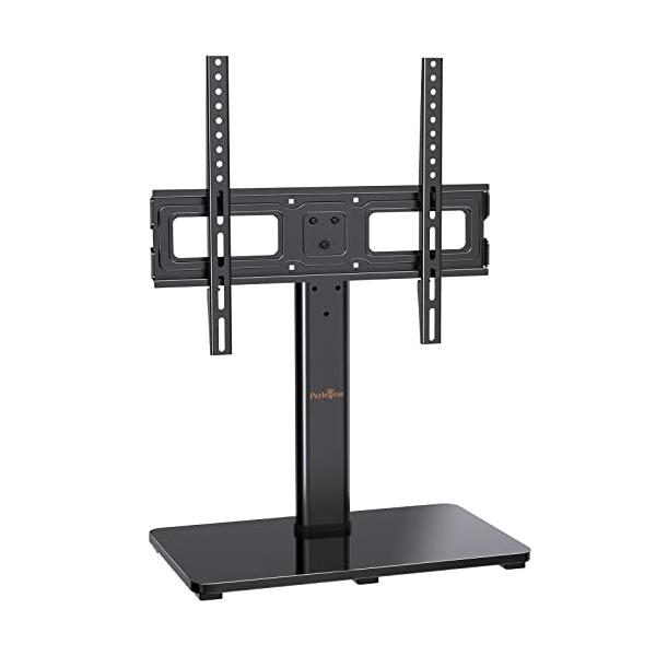 ・ブラック Small PGTVS02・【取り付け可能なテレビ】※次の条件を同時に満たす必要があります。(1)対応インチ：23~55インチ以内。(2)対応重量：35kg以内。(3)対応VESA：背面に正方形もしくは長方形に４点のネジ穴が開い...