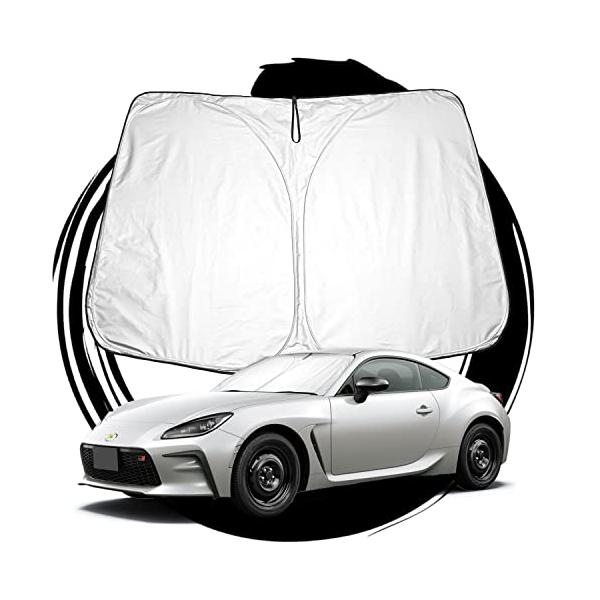 ruiya 新型 トヨタ GR86 2代目 ZN8型 専用 サンシェード フロント