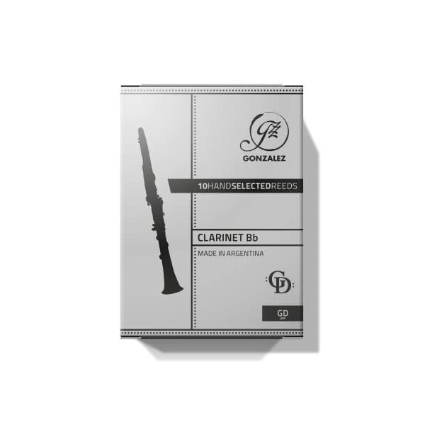 他サイト： GONZALEZ GD B♭クラリネットリード ファイルドカット [2 3/4] 10枚入りの商品画像