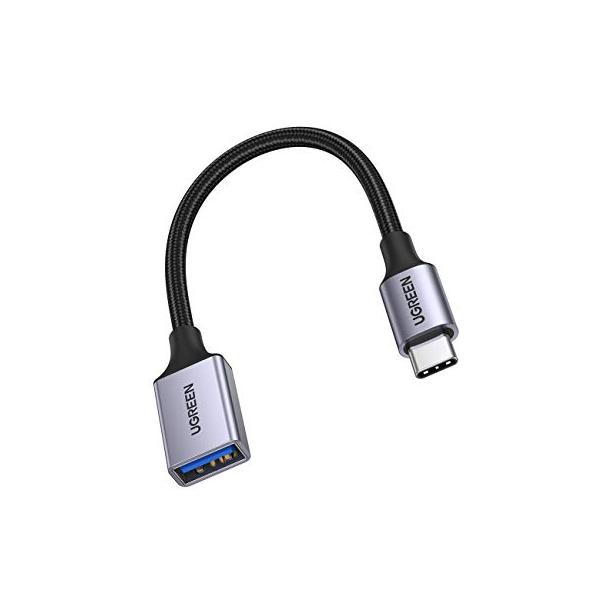 他サイト： UGREEN USB変換ケーブル Type C USB OTGケーブル Thunderbolt 3対応 USB-C 変換アダプタ iPhoneの商品画像