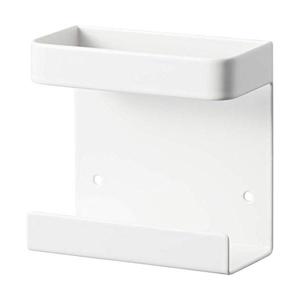 他サイト： 山崎実業(Yamazaki) 神札ホルダー シングル ホワイト 約W9XD4XH8cm タワー 簡易神棚 お札立て 5286の商品画像