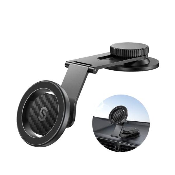 他サイト： Syncwire スマホホルダー 車 マグネット MagSafe 車載 ホルダー 全金属 アルミニウム合金 伸縮アーム 超強力 3M粘着シールの商品画像