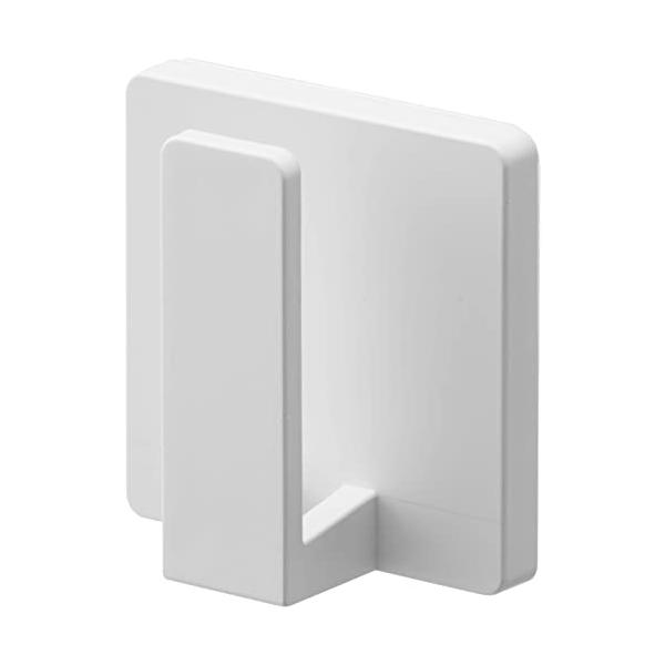 他サイト： 山崎実業(Yamazaki) フィルムフック タンブラーホルダー ホワイト 約W6×D3×H6cm ミスト MIST 歯磨きコップ 収納 595の商品画像