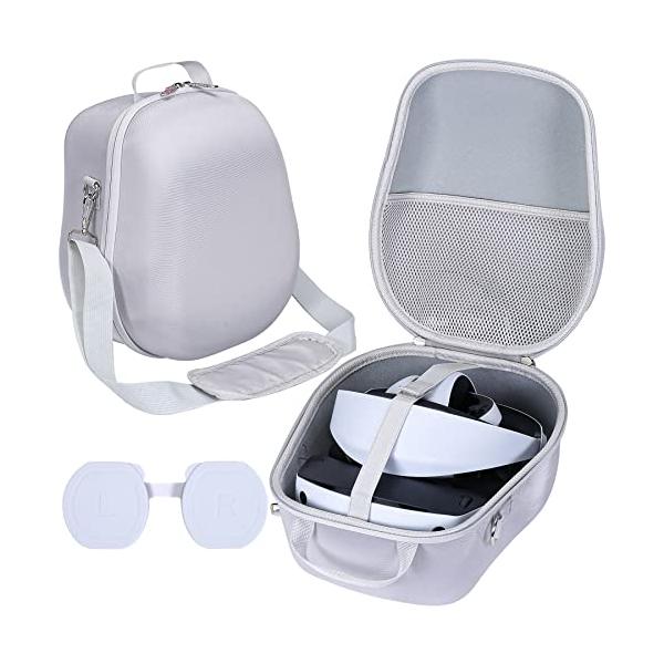 Khanka 専用収納ケース】互換品 ソニー Sony PlayStation VR2 PSVR2