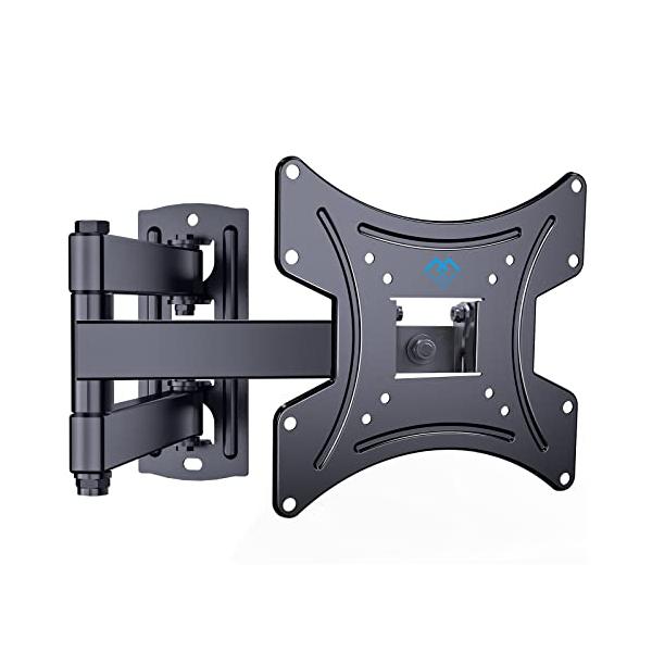 他サイト： PERLESMITH 壁掛けテレビ金具 ディスプレイアーム 13〜42インチ対応 アーム式 耐荷重20kg tv かべかけ 前後＆左右&amp;上下多角の商品画像