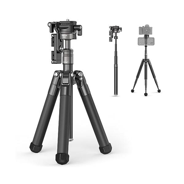Ulanzi MT-63 三脚 カメラ三脚 トラベル三脚 小型 Ulanzi MT-63 三脚 カメラ三脚 トラベル三脚 小型 10段伸縮 145cm 自由