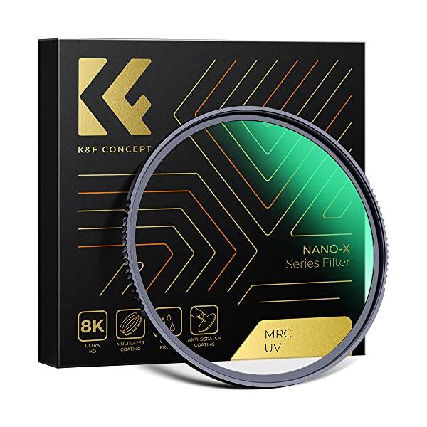 他サイト： KF Concept 67mm レンズ保護フィルター AGC光学ガラス HD超解像力 高透過率 低い反射率 極薄 28層ナノコーティング 撥水の商品画像