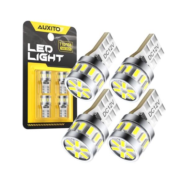 4個入り・Style:4個入り・【超高輝度】T10LEDは高輝度SMD3014チップを18基搭載、360°に12連側面照射することでリフレクターの効果を活かし明るさを増します。1個300LMの圧倒的な明るさを実現する、高性能のLEDチップを...