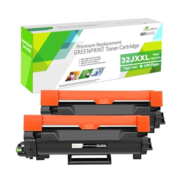 互換トナーカートリッジ TN32JXXL TN-32JXXL 32JXXL 2本 黒 約5000ページ 対応機種 Brother ブラザー プリ