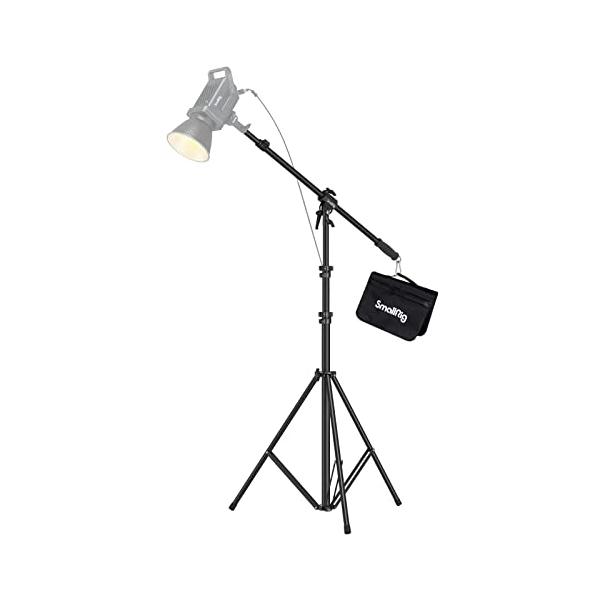 SmallRig RA-S280A ライトスタンド 撮影 ブームアーム付き 耐荷重5kg
