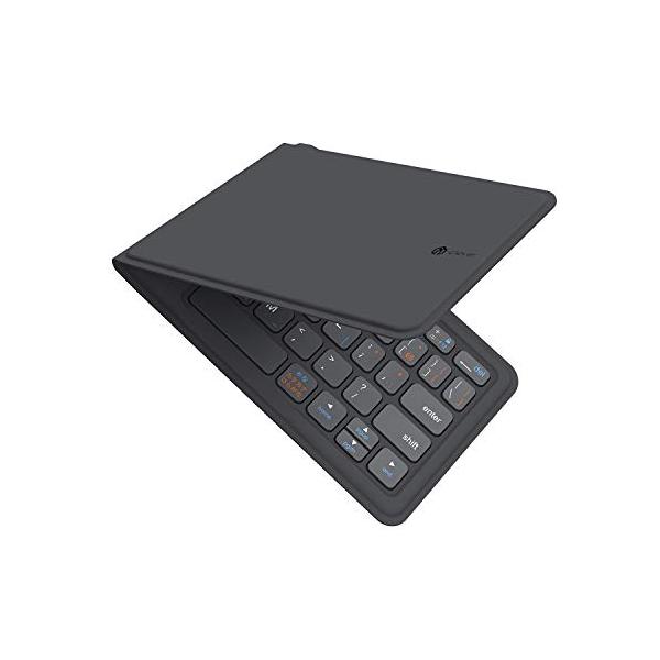 iClever Bluetooth キーボード 折りたたみ式 ワイヤレス マルチ
