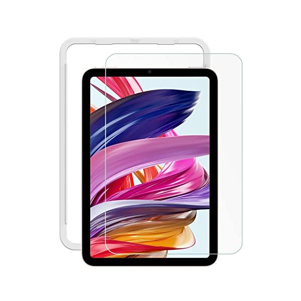 IPad mini 6（保護ガラス付き） Amazon | 対応 iPad mini 7 / mini 6 ガラスフィルム ガイド枠付き 【2