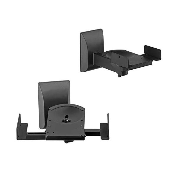 suptek 大型スピーカースタンド 壁がけスピーカー台 スピーカー