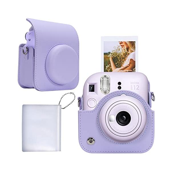 Aenllosi 専用収納ケース互換品 FUJIFILM チェキ instax mini 12 / 11