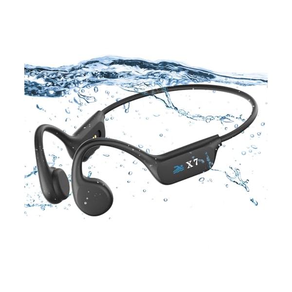 骨伝導イヤホン 水泳 IP68完全防水 ヘッドホン bluetoo 楽天市場】【IP68完全防水】骨伝導 ヘッドホン スポーツ 骨電動