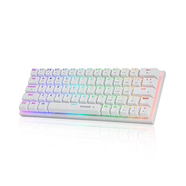 GTRacing メカニカルキーボード青軸　付属品あり　ゲーミングキーボード Amazon.co.jp: GTRACING ゲーミングキーボード テンキーレス 青