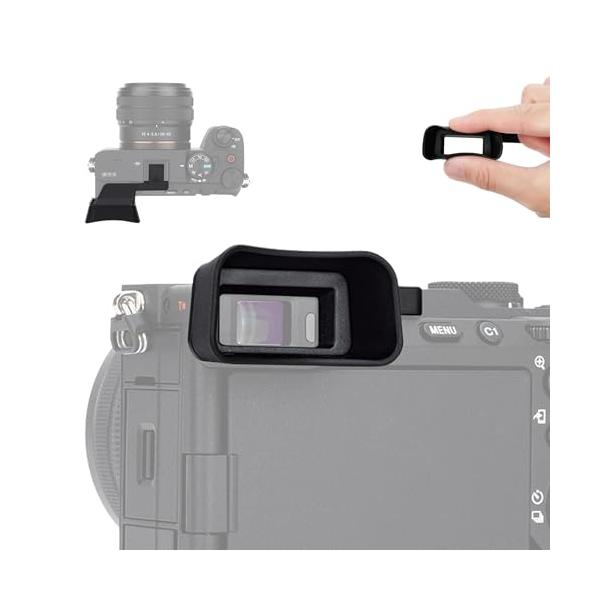 ・ Sony A7CII / A7CR 用 ・・Size:Sony A7CII / A7CR 用・【対応機種】Sony A7C II / A7CR カメラ用。・【延長型設計】写真を撮るときに鼻が液晶画面に触れないようにする。・【迷光を遮断】...