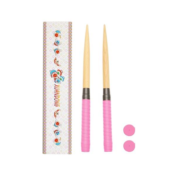 ・ピンク  ・・Color:ピンク・適用太鼓の達人の大人気のマイバチです。落ち着いた木目の朴の木を使用して製作しました。またきれいな光沢出すことにも成功しました。超硬く反発力あることが自慢の木材です。 大変、優れた木材で、衝撃に強うという特...