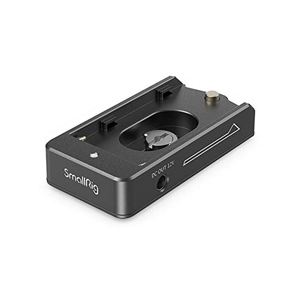 SmallRig NP-Fシリーズバッテリー用アダプタープレート　6個セット SmallRig NP-Fシリーズバッテリー用アダプタープレート（Lite）-3018