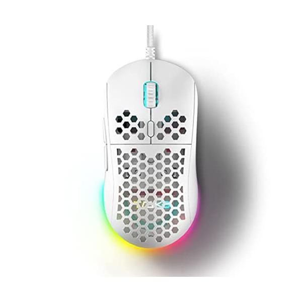 モダンホワイト有線/-/-・Color:ホワイト有線・パッケージ個数:1・【高精度光学センサー】:ゲーマーやタイピストに最適なマウスです。200-12800DPIのゲーミンググレードセンサーが正確に動きに応答し、125-1000Hzのポーリ...