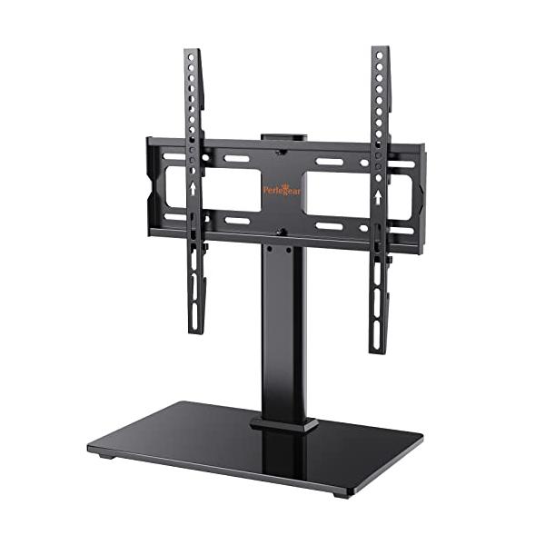 ・ブラック  PGTVS09・【32型-55型のテレビに対応】Perlegearテレビスタンドは32インチから55インチまでのテレビに対応し、耐荷重は40kgまでです。対応の最大VESA規格は400ｘ400mmで、100*100/200*1...