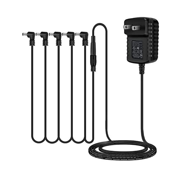 パワーサプライ エフェクターペダル用 エレキギター用 電源 9V/12V/1 Amazon | エフェクター電源 パワーサプライ 電源供給